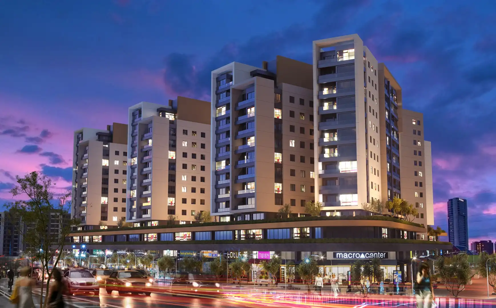 Изображение Эксклюзивная квартира 1+1 в TERRA MANZARA